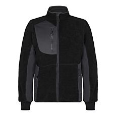 Veste en fourrure synthétique Engel X-treme noir