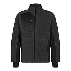 Veste en fourrure synthétique Engel X-treme anthracite