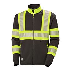 Veste Helly Hansen ICU Zip jaune fluo