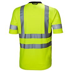 Helly Hansen Sicherheits-T-Shirt Addvis gelb