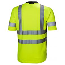 Helly Hansen Sicherheits-T-Shirt Addvis gelb