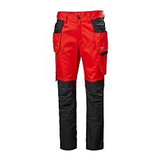 HELLY HANSEN Handwerkerhose Manchester rot