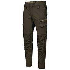 Engel Entire Pantalon de travail avec stretch 4 directions olive