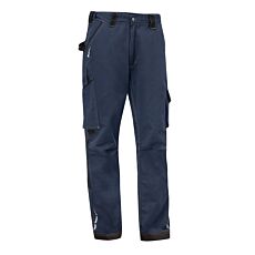 Pantalon de travail Orix® à coutures contrastées marine