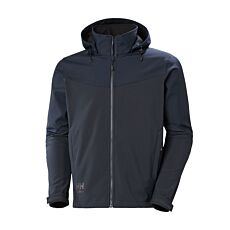 Hoodded softshell Helly Hansen Oxford marine