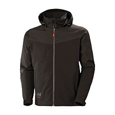 Helly Hansen Oxford Hooded Softshell schwarz