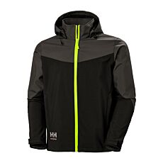 Helly Hansen Oxford Hooded Softshell schwarz-anthrazit