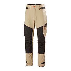 Pantalon d'artisan Helly Hansen Kensington Construction Pant beige