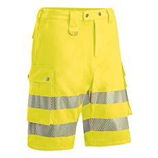 Short de sécurité jaune