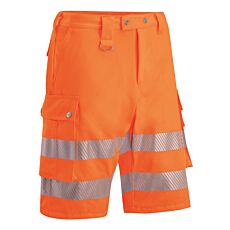 Short de sécurité orange