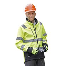 Helly Hansen Sicherheits Softshelljacke Alna gelb