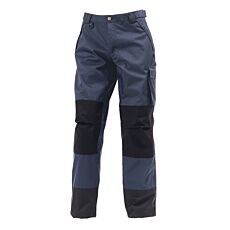 Pantalon de pluie Elka bleu foncé-noir