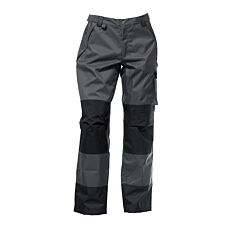 Pantalon de pluie Elka gris foncé-noir