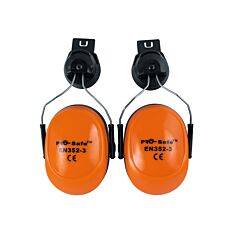 Coquilles de protection anti-bruit pour casques de chantier, 31 dB