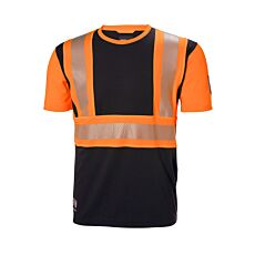 Helly Hansen ICU Sicherheits T-Shirt orange-anthrazit