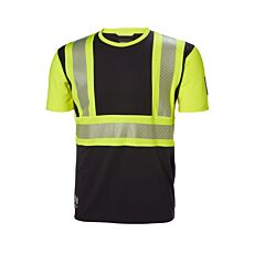 Helly Hansen ICU Sicherheits T-Shirt gelb-anthrazit