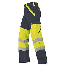 Pantalon de sécurité Wikland jaune-anthracite