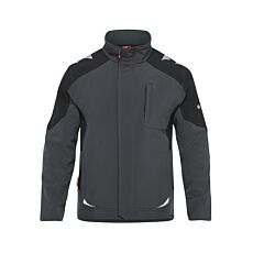 Softshelljacke Engel grau