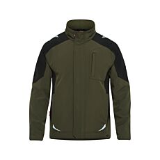 Veste de travail softshell Engel vert sapin