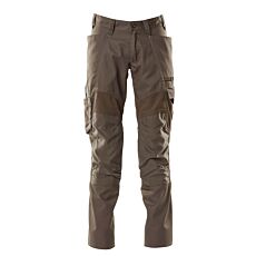 Pantalon de travail Mascot Stretch Zones Cordura Accelerate anthracite