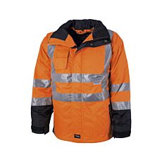 Elka Visible Xtreme Regenjacke orange