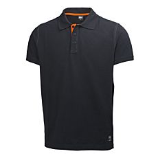 Helly Hansen Polo Shirt Oxford schwarz