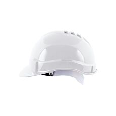 Casque de chantier Hugo blanc