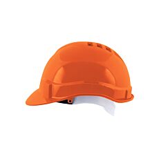 Casque de chantier Hugo orange