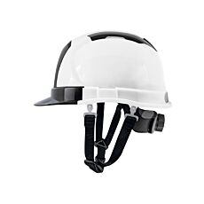 Casque de chantier Delux blanc