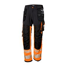 Helly Hansen ICU Sicherheits-Stretch-Hose orange-anthrazit