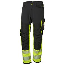 Helly Hansen ICU Sicherheits-Stretch-Hose gelb-anthrazit