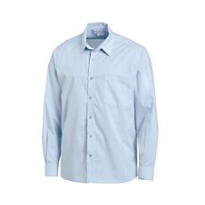Hemd chlorecht hellblau