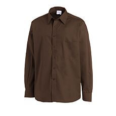 Chemise résistant au chlore brun