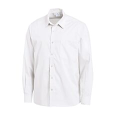 Hemd chlorecht weiss