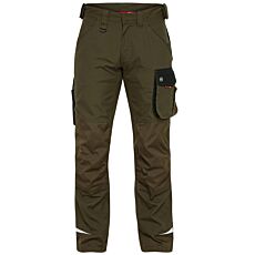 Pantalon de travail Engel vert sapin