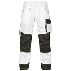 Pantalon de travail Engel blanc