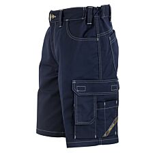 Wikland Arbeits Shorts mit eingenähtem Seitenelast marine