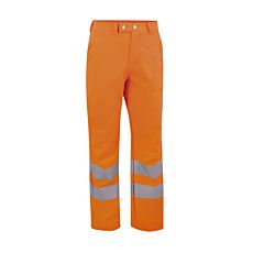 Pantalon de travail d'été de sécurité orange