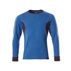Mascot Sweatshirt Premium Performance Accelerate blau