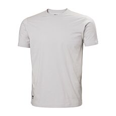 Shirt de travail Helly Hansen Manchester gris clair