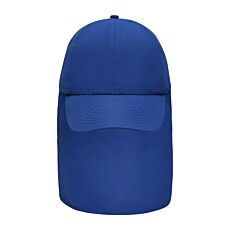 Cap mit UV- und Nackenschutz