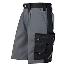 Wikland Arbeits-Shorts mit Handytasche grau