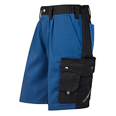 Short de travail Wikland avec poche à tél bleu