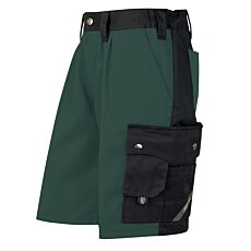 Wikland Arbeits-Shorts mit Handytasche olive