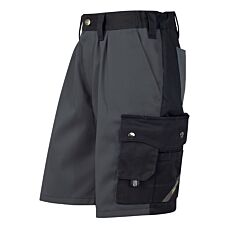 Short de travail Wikland avec poche à tél anthracite