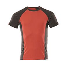 T-shirt de travail Mascot Premium Performance Unique rouge