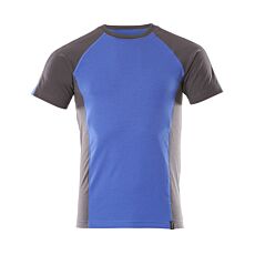 T-shirt de travail Mascot Premium Performance Unique bleu