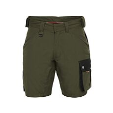 Short de travail court Engel vert sapin