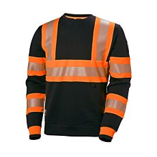 Helly Hansen ICU Sicherheits-Pullover orange-anthrazit