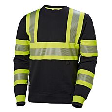 Helly Hansen ICU Sicherheits-Pullover gelb-anthrazit